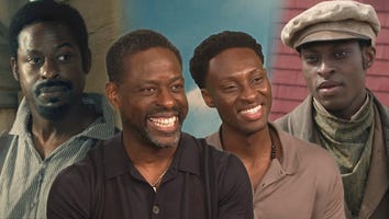 Sterling K. Brown's Kids Think His 'Washington Black' Co-star Ernest Kingsley Jr. Is Cooler Than Him